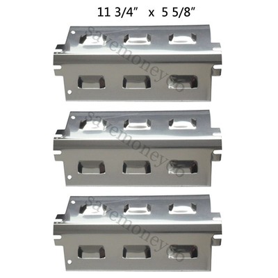 Stainless Steel Heat Plate SPX631-3pack Charbroil Gas ...