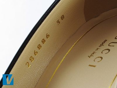 gucci shoes serial number