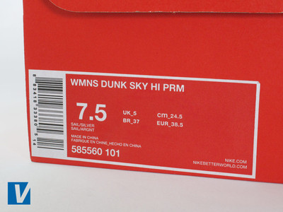 How to Spot Fake Nike Women's Dunk Sky Hi Sneakers | eBay