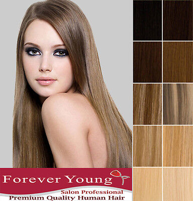 Clip In Remy Human Hair Extensions Real Human Hair Extension from Forever Young