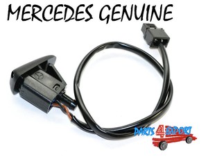 Mercedes windscreen washer jets