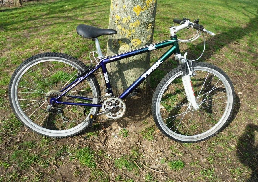 How Usable is a 1995 Trek 6500 ZX for Novice Mountain Biking