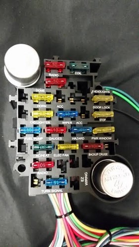 EZ Wiring Harness 21 circuit Street Rod Wiring harness | eBay