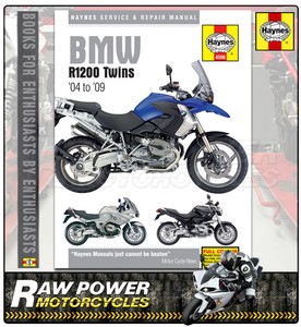 Haynes bmw r1200rt manual #6