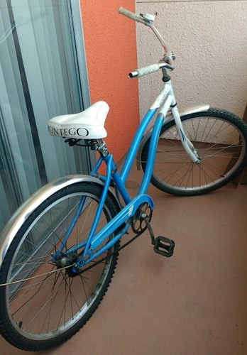 Montego bike for somente blue and white