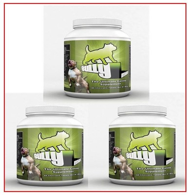 BULLY MAX MUSCLE BUILDER 180CT. 180 DAY ...