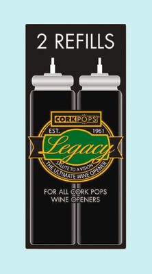 CORK POPS - 2 REFILLS - FOR ...