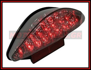 Led taillights bmw f650 #2