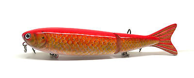 Color:I:5" Jointed Bass Pike Fishing Lure Bait Swimbait Jerkbait Pencil Banana Stickbait