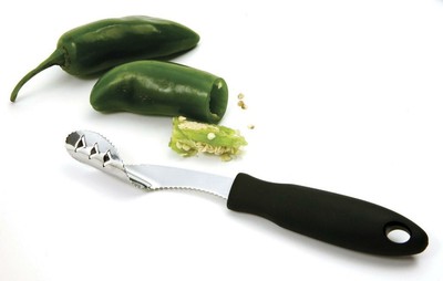 NEW NORPRO JALAPENO PEPPER CORER SOFT GRIP-EZ ...