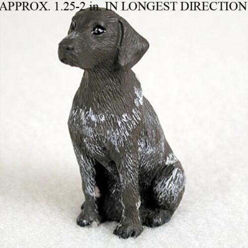 German Shorthaired Pointer Mini Resin Dog Figurine ...