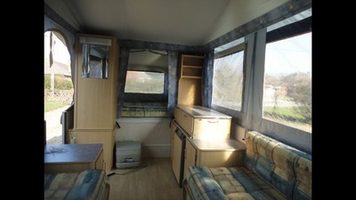 Pennine Sterling 510 SE (2001) Folding Camper with two awnings