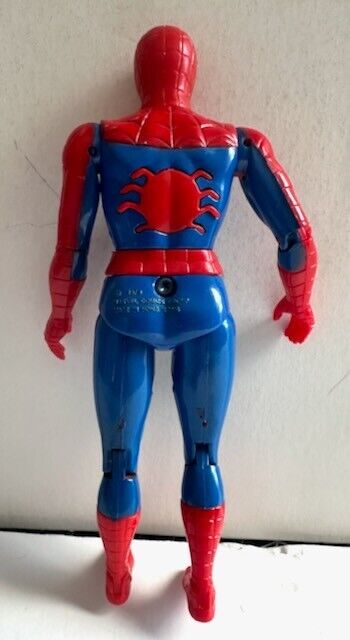 Vintage Mego 6-Inch Diecast Spider-Man 1979 Pristine Condition