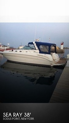 2003 Sea Ray 380 Sundancer Used