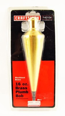 Craftsman 16 oz. Plumb Bob