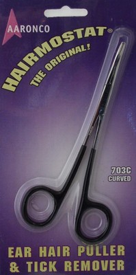 Curved Non-Locking Dog Grooming Hairmostat Hemostat