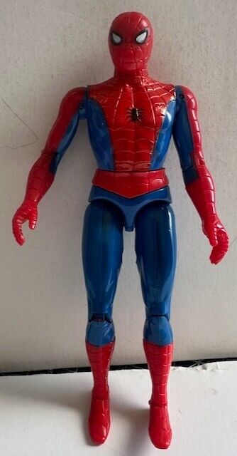 Vintage Mego 6-Inch Diecast Spider-Man 1979 Pristine Condition