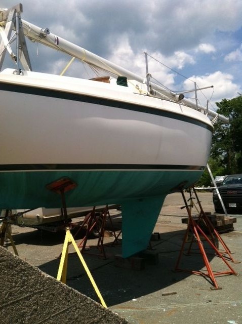 1977 Pearson 28' Sailboat - Massachusetts