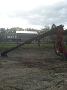 Prentice 120C Log Loader with Extendaboom Amp Rotobec Grapple | eBay