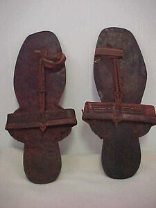 Traditional Hippie Boho Indian Buffalo Sandals Ladies Size 10 | eBay