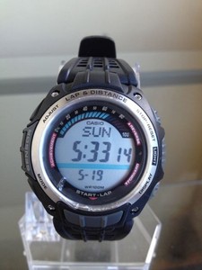 casio pedometer
