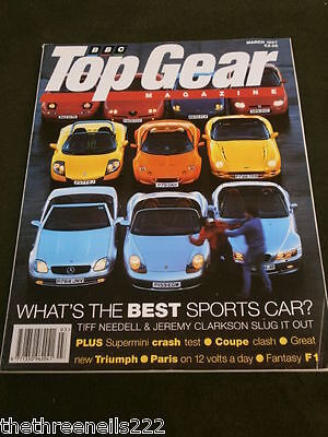 TOP GEAR # 42 - THE BEST SPORTS CAR - MARCH (Top Gear Best Sports Car)