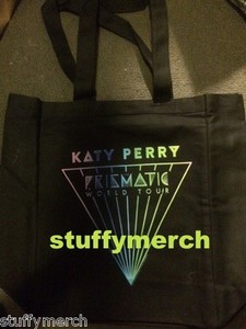KATY-PERRY-RARE-Prismatic-Tour-Logo-VIP-Canvas-Tote-Bag-2-Sided ...