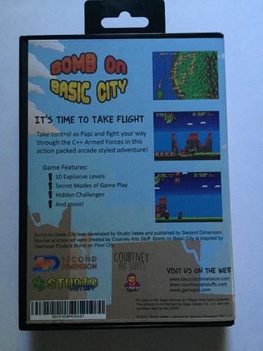 Bomb on Basic City (Megadrive) $_12