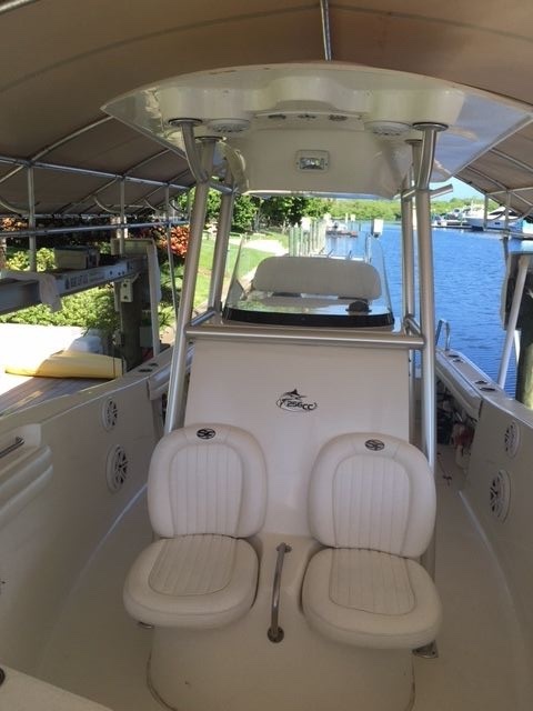 Sea fox 256cc twin yamaha F150 2011