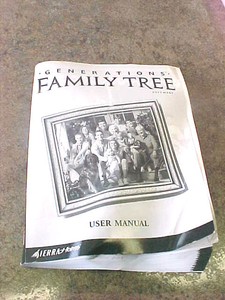 Sierra Generations Family Tree Downloads