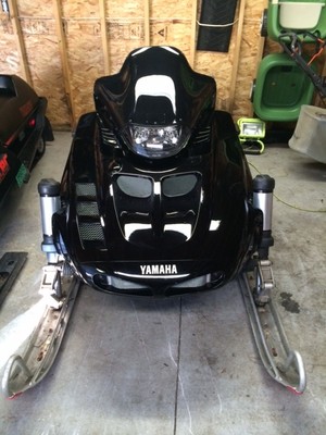 1995 Yamaha VMAX4 800 Turbo