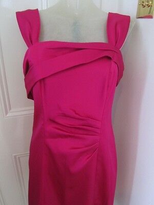 Kay Unger pink cocktail dress US 10 UK 14 small fit Better UK (Best Party Dresses Uk)