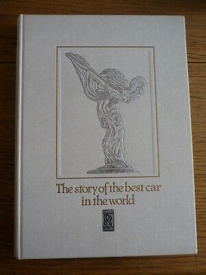  ROLLS ROYCE THE STORY OF THE BEST CAR IN THE WORLD, ALBUM PRESTIGE BOOK (World Best No 1 Car)