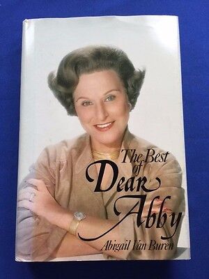 THE BEST OF DEAR ABBY - FIRST EDITION INSCRIBED BY ABBY TO WRITER IRVING