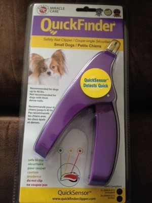 NEW MIRACLE CARE QUICKFINDER SAFETY NAIL CLIPPER ...