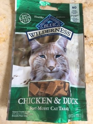 3 Packs Blue Buffalo Wilderness Chicken & ...