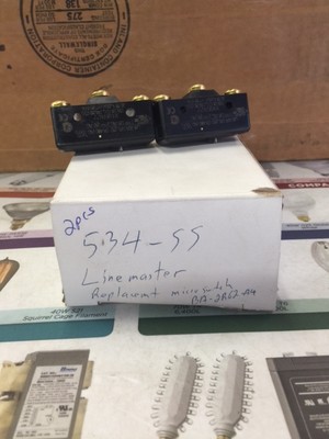 1pc 534-SS LINEMASTER//MICRO SWITCH// Honeywell BA-2R62-A4 NEW!