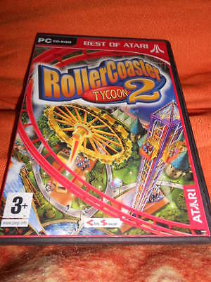 JEUX PC Rollercoaster Tycoon 2 (Best of