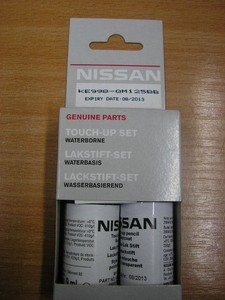 Nissan paint pencil #10