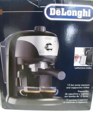 DELONGHI EC220CD 15 BAR PUMP ESPRESSO AND ...