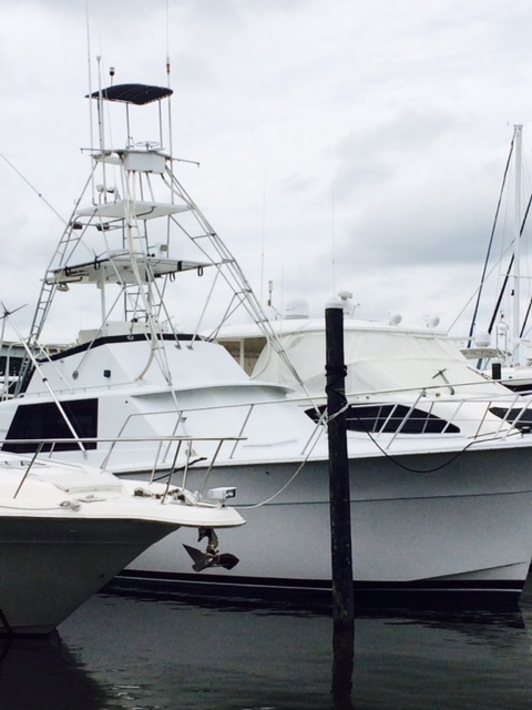45 Hatteras Sport Fish