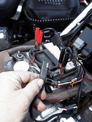 Motorcycle Battery Tender