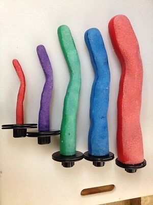 Safety Pumice Pedicure perches for parrots. Six ...