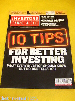 INVESTORS CHRONICLE - TIPS FOR BETTER INVESTING - MAY 26