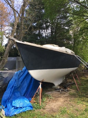 Bristol 30 Sailboat 1974