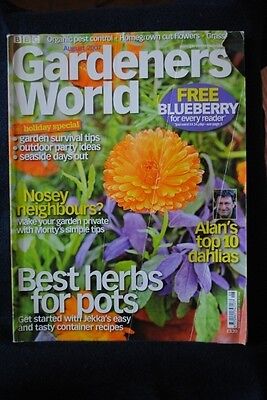 BBC - GARDENERS WORLD - BEST HERBS FOR POTS - Aug (Best Pots For Herbs)