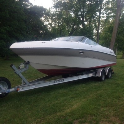 1998 Four Winns Horizon 240 BowRider 24 Feet