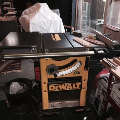 DeWalt 10-inch table saw DW 746 with ...