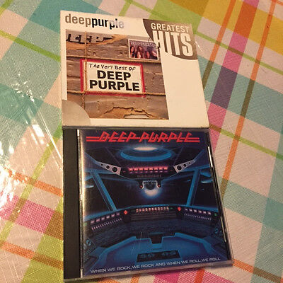 DEEP PURPLE When We Rock And Roll CD 3223-2 + BONUS The Very Best Of