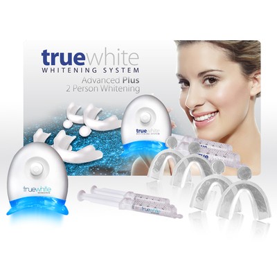 Truewhite 2-Person Advanced Plus Teeth Whitening Kit Was: $199 Now: $ 